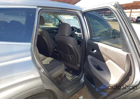 2019 Hyundai Santa Fe Se z USA, uszkodzony, nr VIN 5NMS2CAD1KH119409